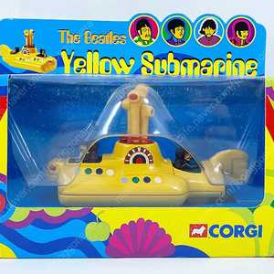 비틀즈 옐로우서브마린 다이캐스트 GORGI