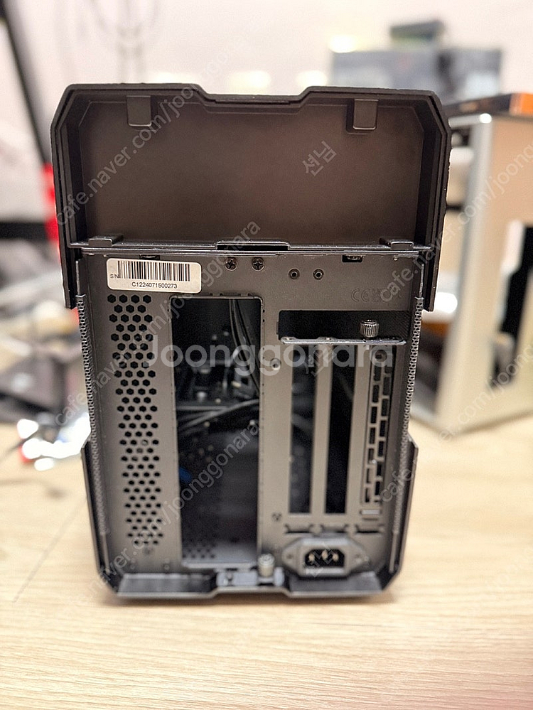 Phanteks SHIFT XT 블랙 + 정품 LCD ...--1