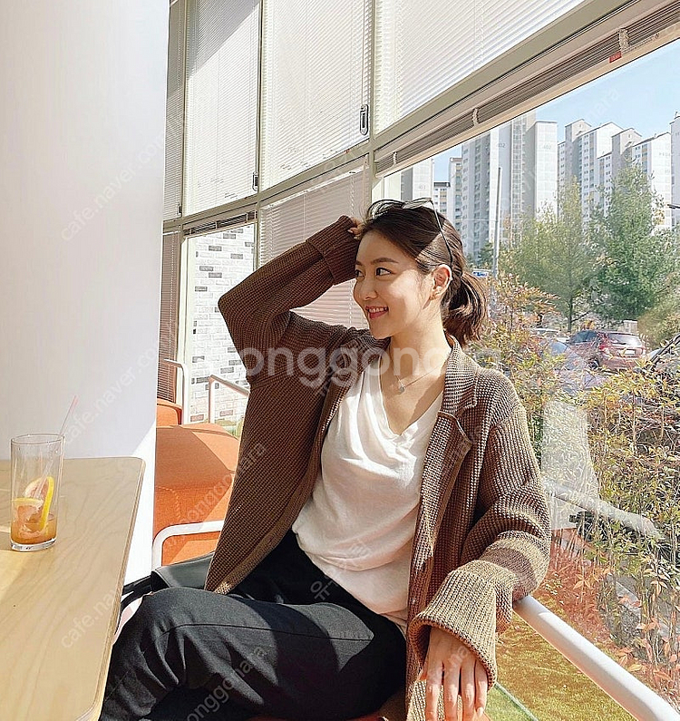 루흐 아디세떼흐 하엄지 브이넥 반팔 티셔츠,아디세떼흐 ...--5