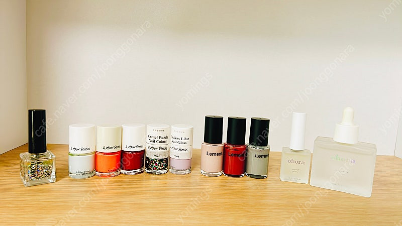 네일 매니큐어 일괄판매(앤아더스토리즈,르멘트,오호라)--1