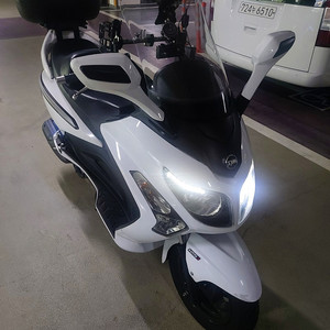 sym 보이져 125 20년식 판매