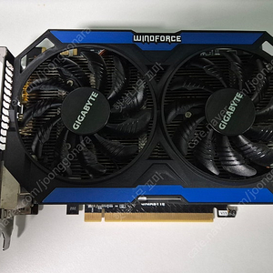 그래픽카드 윈드포스 GTX960 4GB