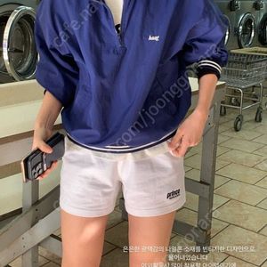 haag 아노락 블루