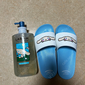 라보에이치 쿨링 노세범 샴푸 750ml + 시나몬롤 슬리퍼