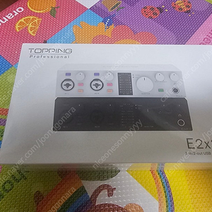 Topping E2X2 OTG 오디오 인터페이스