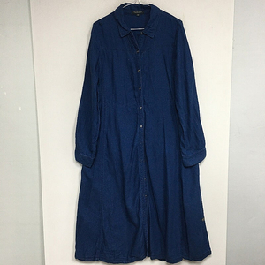 22 써스데이아일랜드 A라인 데님 린넨 원피스 90 / 랑방 마인 오브제 타임 럭키슈에뜨 산드로 마쥬 오르 시에 시스템