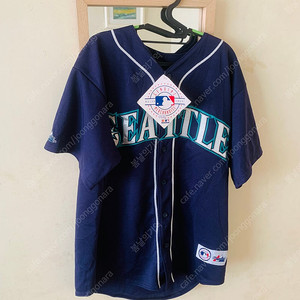 2000년대 MLB 시애틀 마리너스 L 사이즈 유니폼