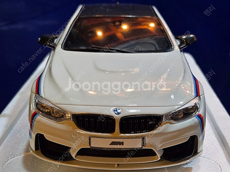 1:18 교쇼 쿤타치, e92m3, 지티스피릿 m4, ...--4