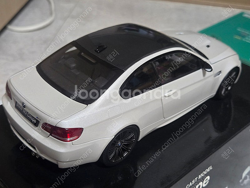 1:18 교쇼 쿤타치, e92m3, 지티스피릿 m4, ...--7