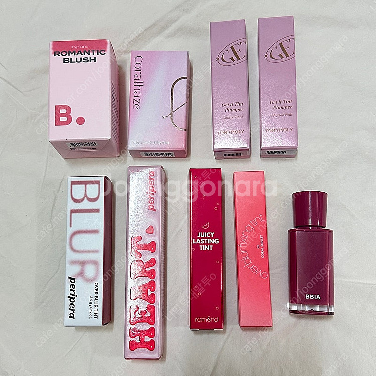 립정리) 바닐라코 토니모리 페리페라 삐아 롬앤 코랄헤이...--0