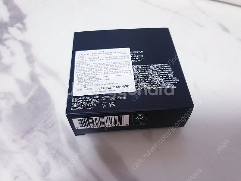 MAC 맥 쿠션 스튜디오 픽스 롱웨어 쿠션 파운데이션 ...--2