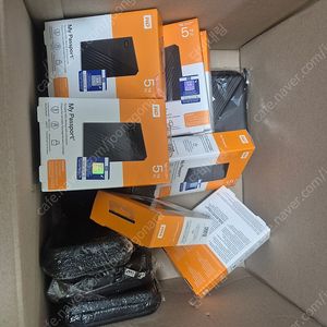 WD 외장하드 My Passport 5TB 미개봉 택포 14만 판매합니다.