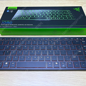 레이저 조로 키보드 RAZER JORO