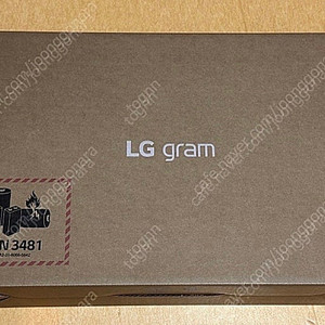 LG그램16 13세대 화이트 미개봉