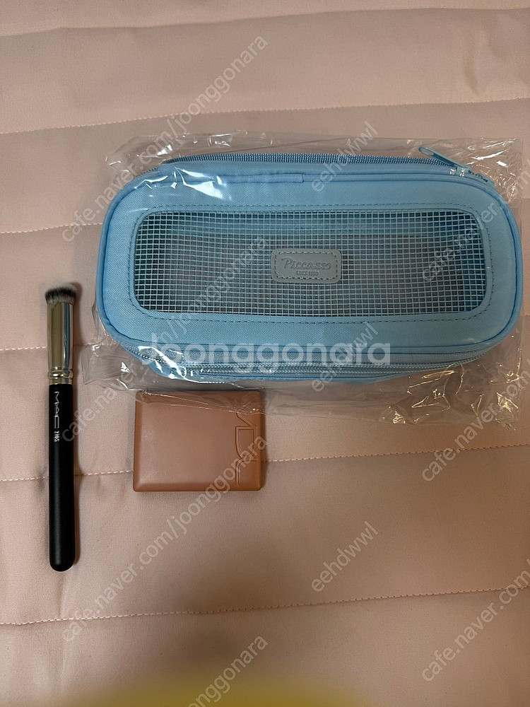 맥270브러쉬 + vdl블러셔+피카소 파우치 일괄 (택...--0