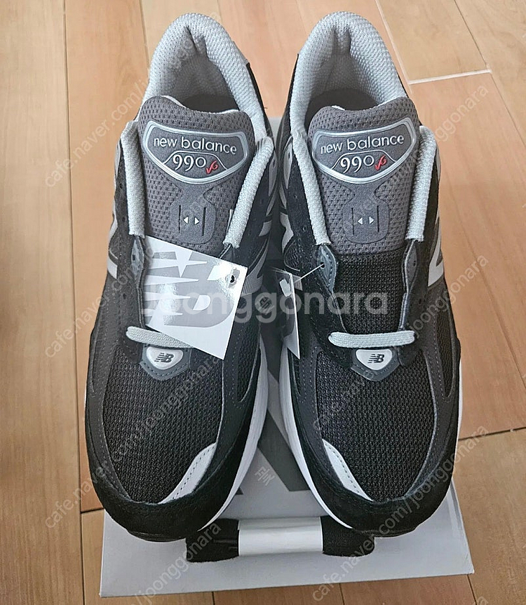 [270] 뉴발란스990v6 블랙--0