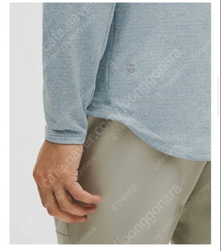 룰루레몬 드라이센스 하프 집 이미지