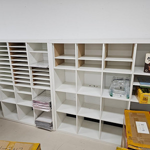 이케아 칼락스 4x4 수납함 2개 (+인서트 14개)