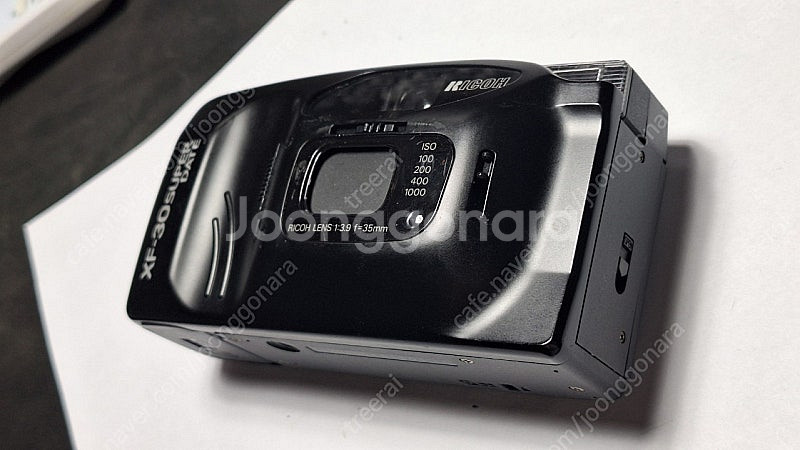 리코Ricoh XF-30 Super Date 필름카메라--4