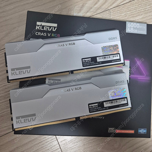(대구)클레브 ddr5-6000 cl30 48기가(24X2)램 팝니다.