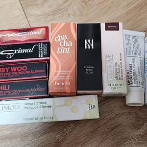 헤라, 르라보, 바이오더마, 베네틴트 차차틴트, 크리니크 립오일, 맥 칠리