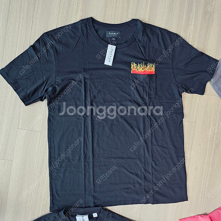새제품) 남자 반팔 티셔츠 4장 일괄 XL XXL 2X...--4