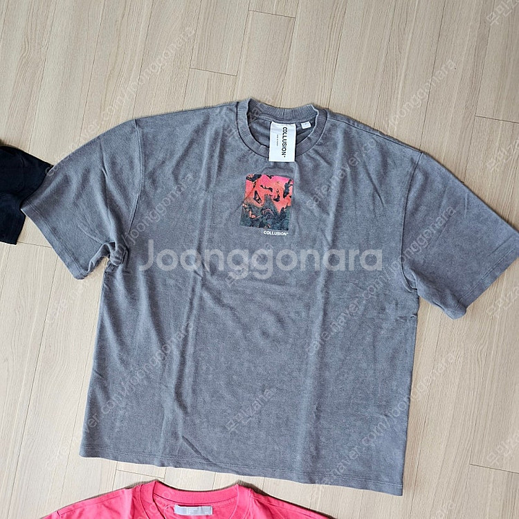 새제품) 남자 반팔 티셔츠 4장 일괄 XL XXL 2X...--8