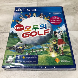 PS4 New 모두의 골프 미개봉 새제품