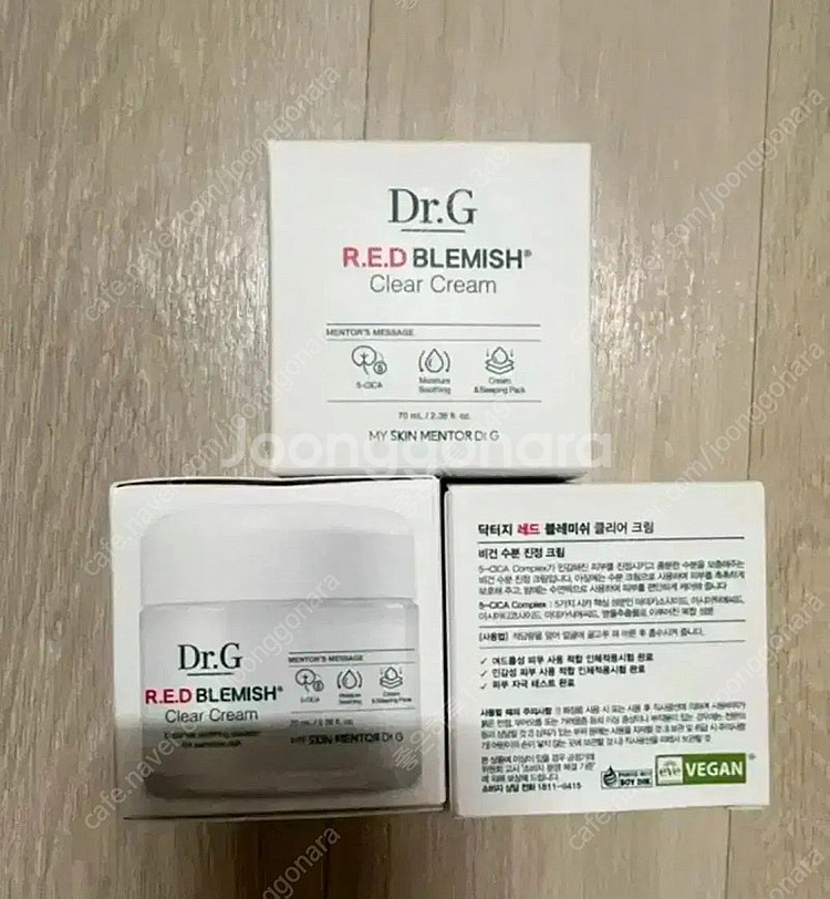 닥터지 레드 블레미쉬 클리어 크림70ml 3개20000--0