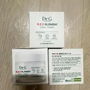 닥터지 레드 블레미쉬 클리어 크림70ml 3개20000