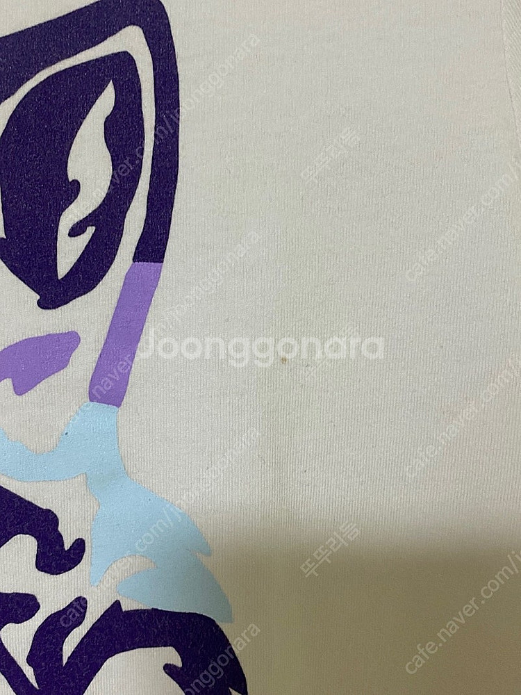 메종키츠네 빅폭스 티셔츠 팝니다.--3