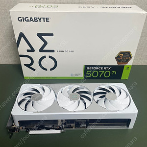 기가바이트 RTX 5070TI AERO 에어로 판매