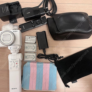 소니 브이로그 카메라 zv1m2 팝니다