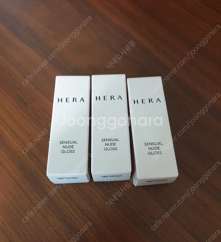 헤라 립글로스 새상품--0