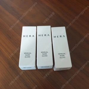 헤라 립글로스 새상품