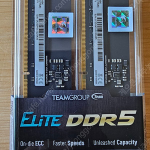 [ddr5>ddr4교환]TeamGroup DDR5 32G (16Gx2) 미개봉