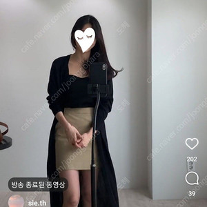 [구매] 시에 드레 미니 스커트 베이지 XS (뒷지퍼 클로징)