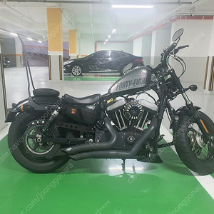 할리데이비슨 포티에잇