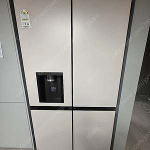 판매) LG 얼음정수기 냉장고 (W822GBB152)