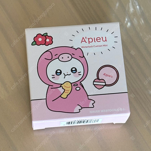 어퓨 워터락 쿠션 23호 미니 춘배 콜라보 미개봉 새상품