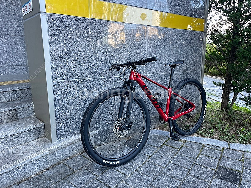 신차급 중고 mtb 자이언트 xtc slr2 팝니다--1