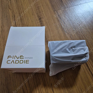 파인캐디 거리측정기 레더 미니 자석케이스