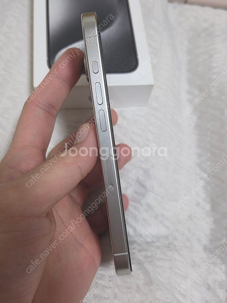 아이폰 15pro 256 화이트(애케플)--2