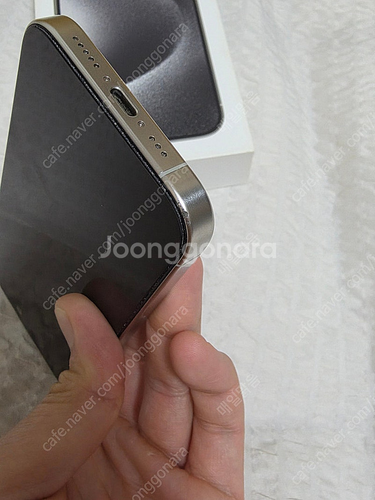 아이폰 15pro 256 화이트(애케플)--6