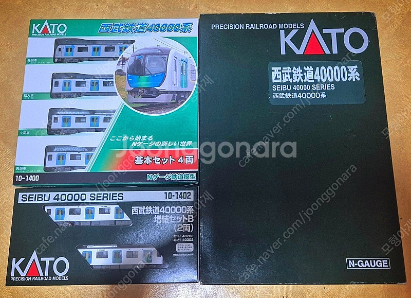 [철도모형/기차모형] KATO 세이부 40000계 10...--0