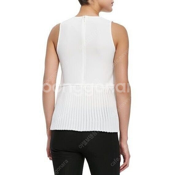 [0] Derek Lam 데렉램 슬리브리스 플리츠 민소...--1