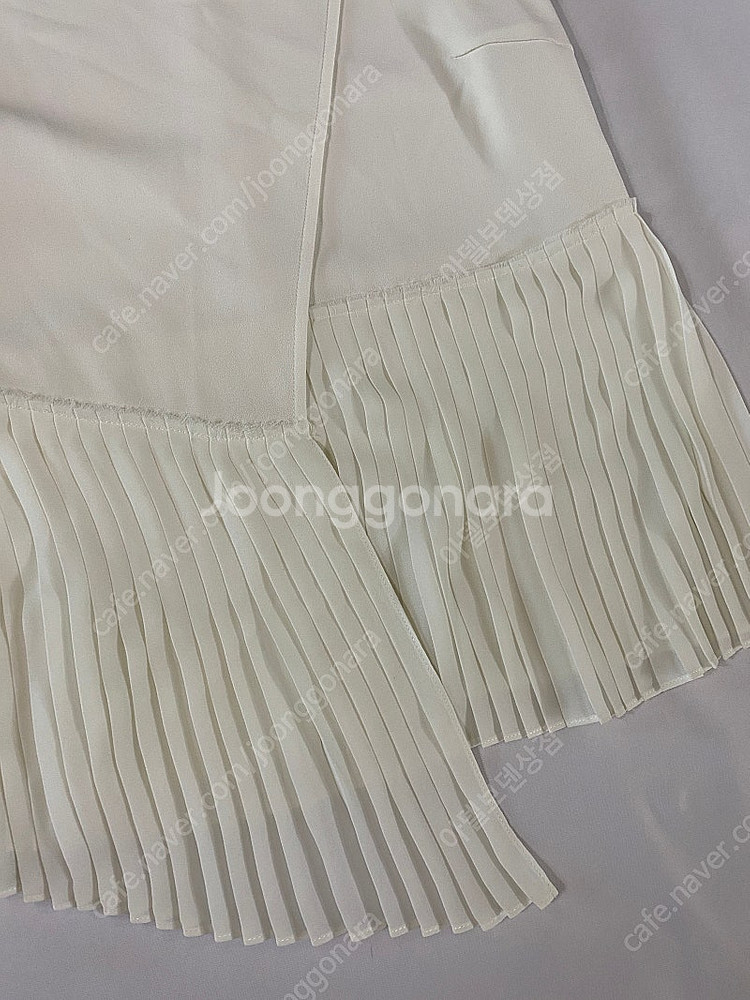 [0] Derek Lam 데렉램 슬리브리스 플리츠 민소...--4