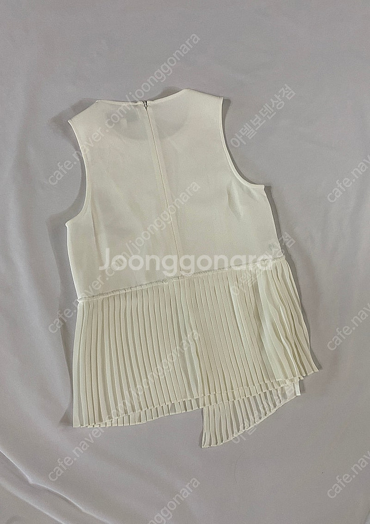 [0] Derek Lam 데렉램 슬리브리스 플리츠 민소...--6