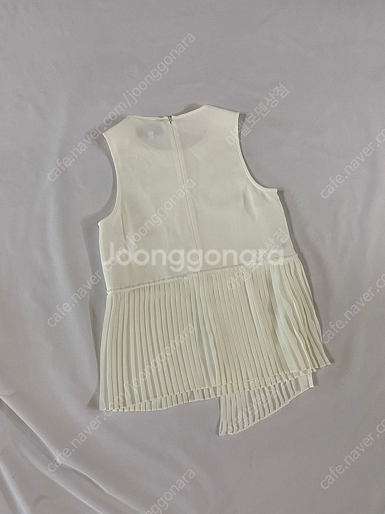 [0] Derek Lam 데렉램 슬리브리스 플리츠 민소...--7