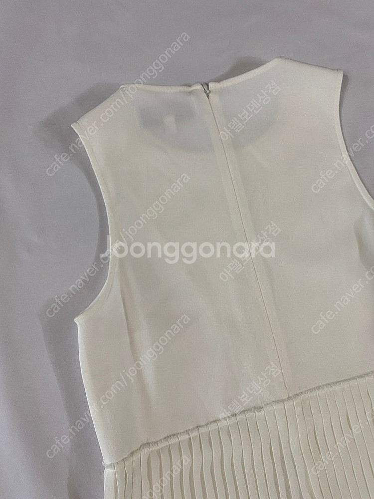 [0] Derek Lam 데렉램 슬리브리스 플리츠 민소...--8